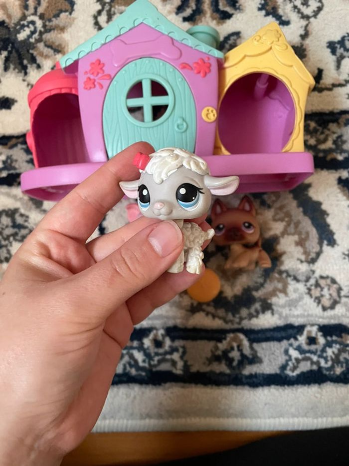 Littlest Petshop Bobblin Barn Set - photo numéro 3