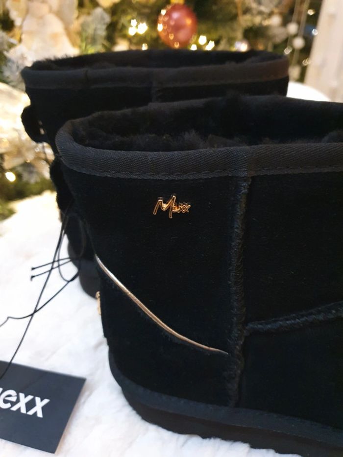 Bottines Mexx noires taille 40 - photo numéro 4