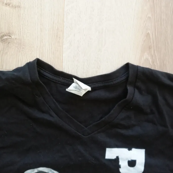 Pagan BZH T-Shirt Geek Noir Homme Exclusif Death Metal Festival Bretagne Breizh (Taille L) - photo numéro 4