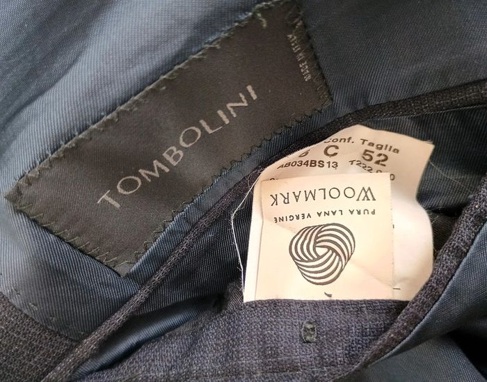 Costume tailleur pour homme taille 52 - photo numéro 9