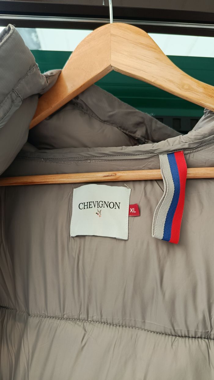 Doudoune Chevignon grise - photo numéro 8