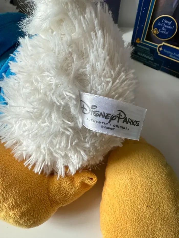 Peluche Donald Disney Park - photo numéro 2