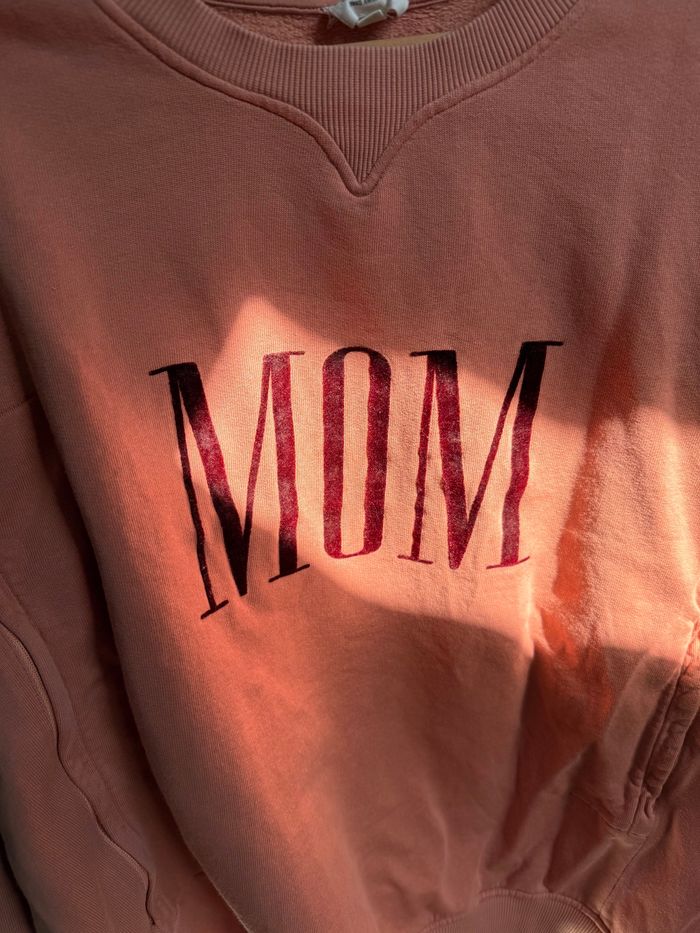 Sweat mom d'amour allaitant - photo numéro 2