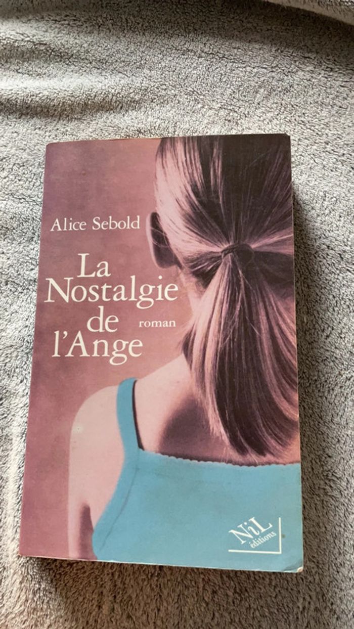 #la nostalgie de l’ange Aline Sebold - photo numéro 2