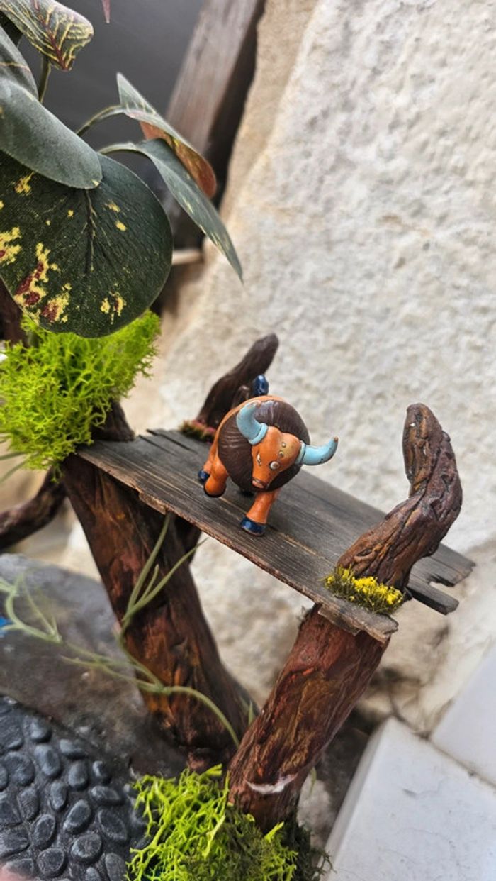 Super figurine Pokemon Nintendo tomy C.G.T.S.J tauros - photo numéro 4