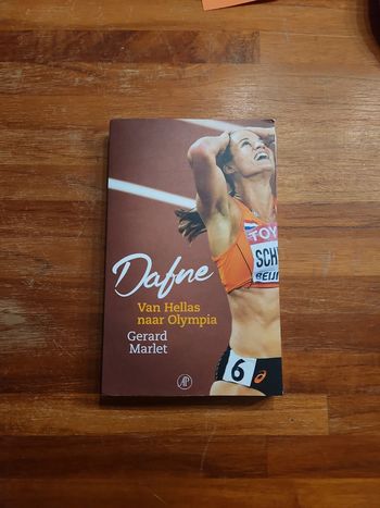 Livre : Dafné van hellas naar Olympia