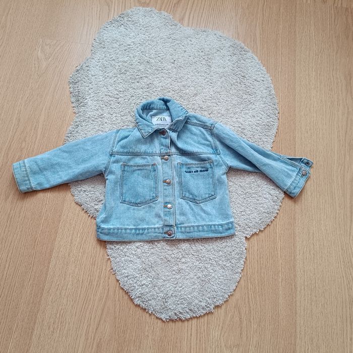 Veste jean HEY ! - photo numéro 2