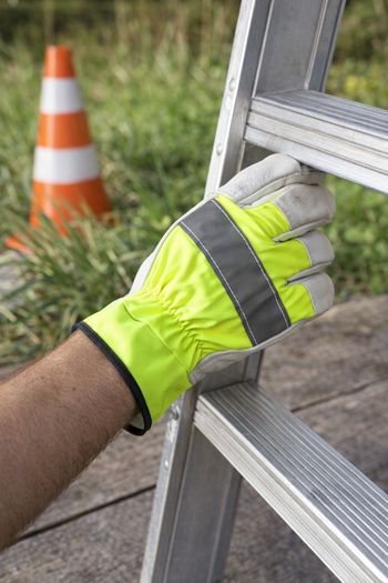 🧤 Gants de sécurité haute visibilité – Neufs