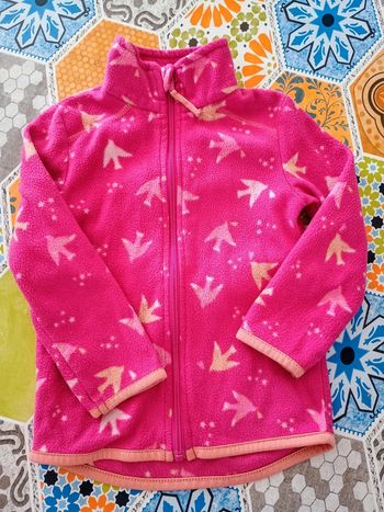 Veste polaire 3 ans