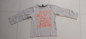Tshirt manche longue 8 ans
