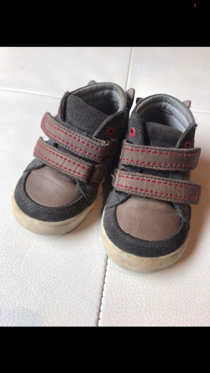 Bottines garçon à scratch 21 - photo numéro 2