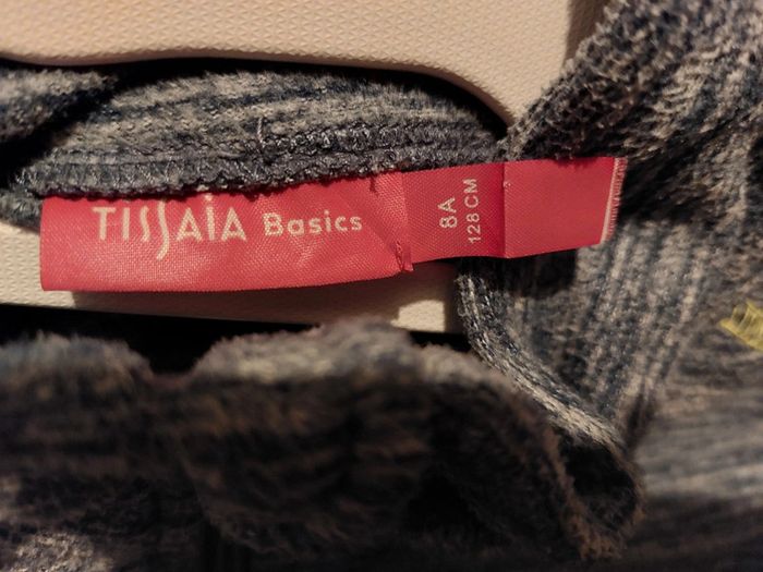 Belle veste zippée polaire pour mettre sur haut 8 ans garçon - photo numéro 3