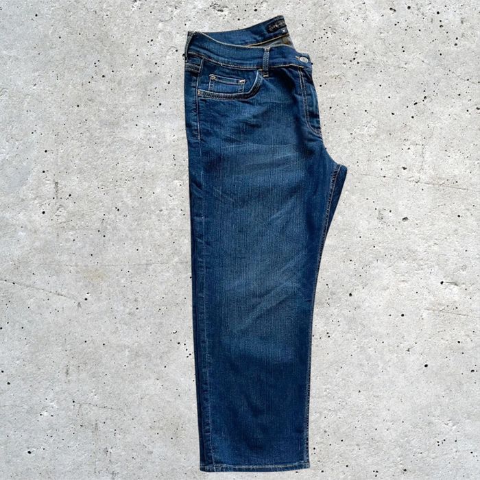 Jeans pantacourt en denim bleu Great Plains T.16 - photo numéro 3