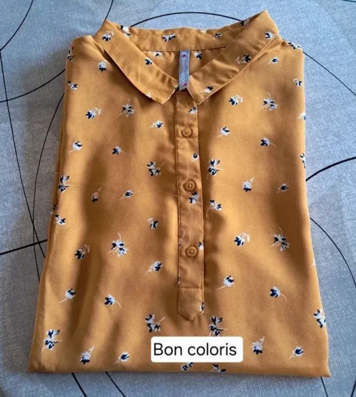 Chemisier NEUF pour femme taille 52 - photo numéro 3