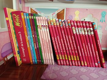 Lot livres Winx et PopPixie