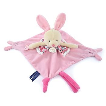 Doudou et Compagnie Lapin Rose avec Marionnettes à DoigtCoucou Mon Bébé
