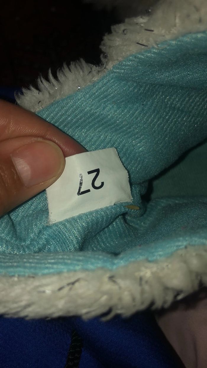 Chaussons Reine des neige - photo numéro 15