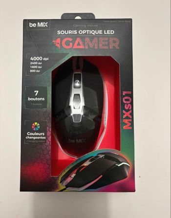 Souris gamer