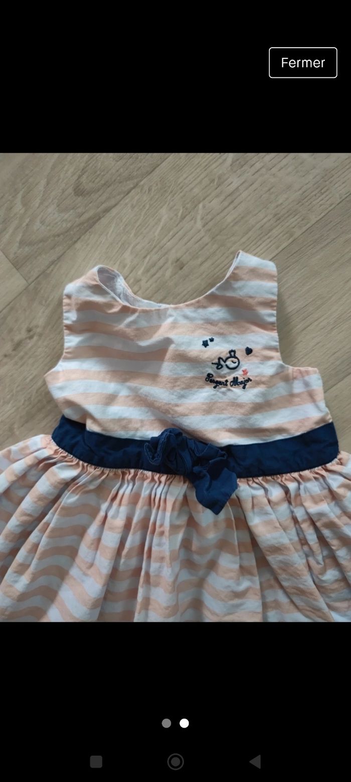 Robe Sergent major - photo numéro 2