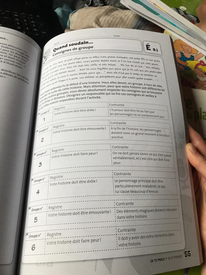 Ça te parle ? En 6 ème primaire Érasme - photo numéro 8