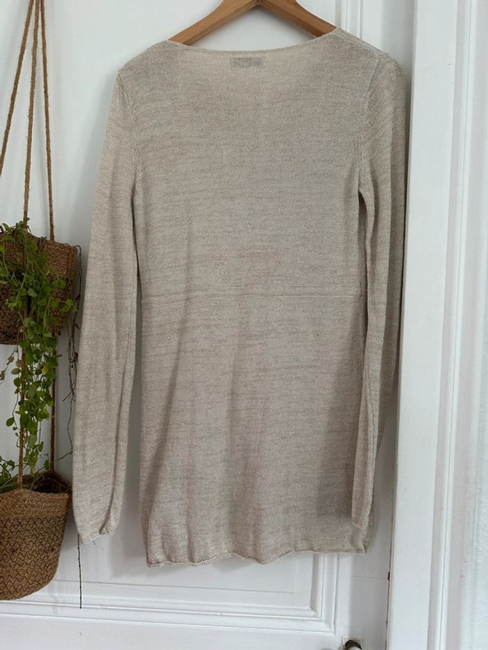 Robe courte fil doré - photo numéro 2