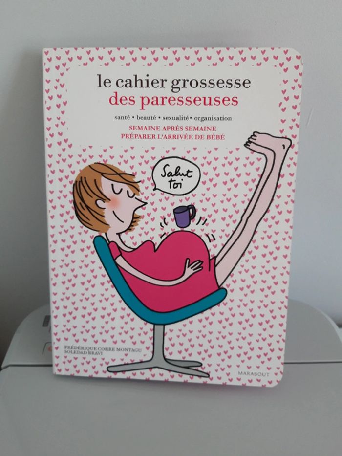 Cahier grossesse des paresseuses