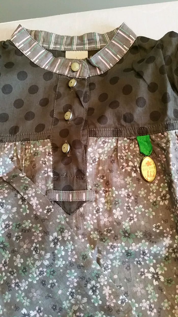 Blouse Ikks 6 ans - photo numéro 2