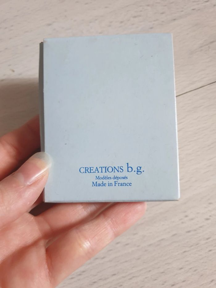 Sublime pendentif plaqué or sagittaire neuf vintage - photo numéro 3