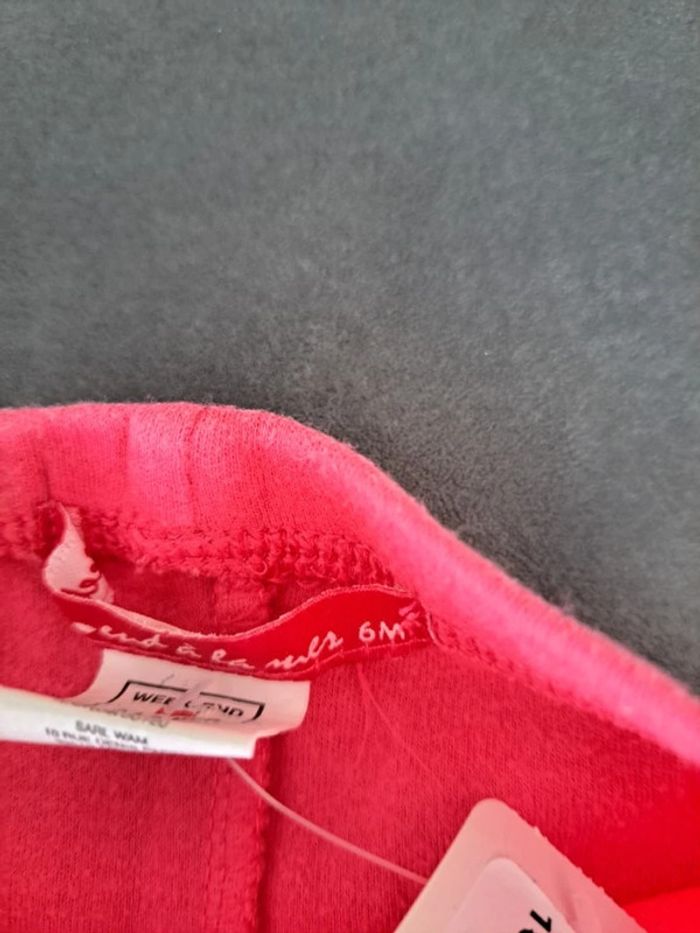pantalon rose 6 mois - photo numéro 2