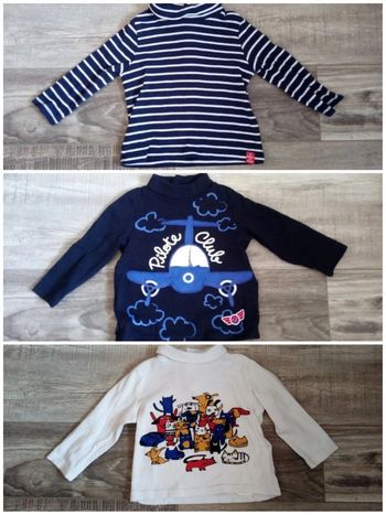 Lot sous pull garçon du pareil au même taille 12 mois