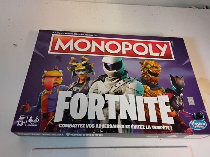 Monopoli fortnite