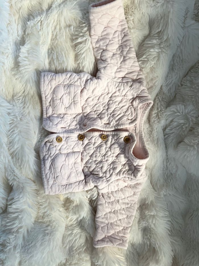 Manteau bébé fille