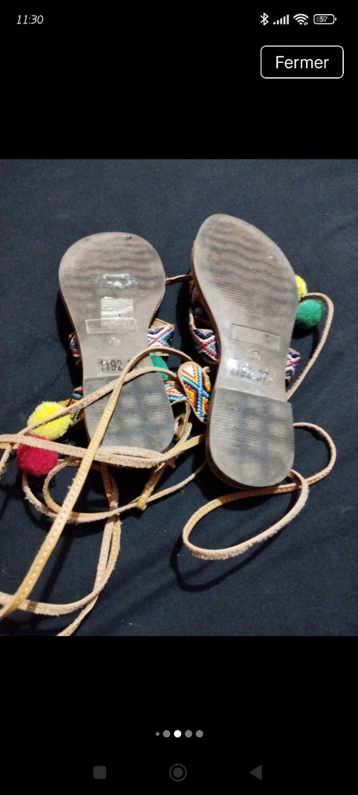 Chaussures Été - photo numéro 4