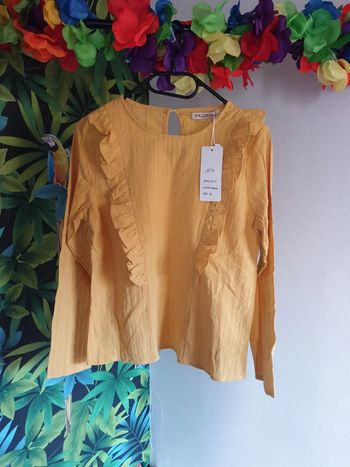 Blouse fille neuve