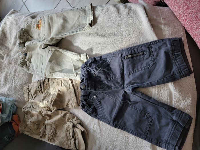 Lot de 6 jeans 12 mois garçon - photo numéro 4