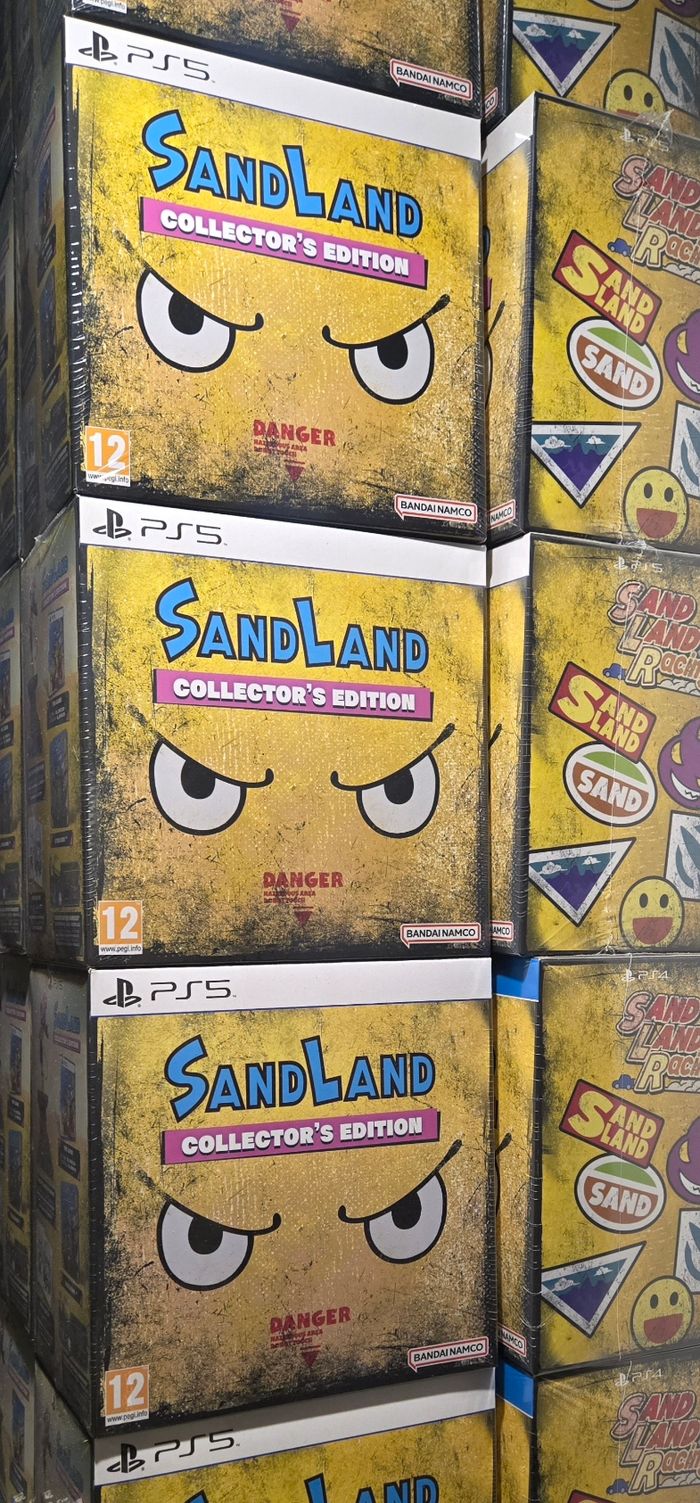 Sand Land Collector's Édition Ps5 neuf sous scellé - photo numéro 8