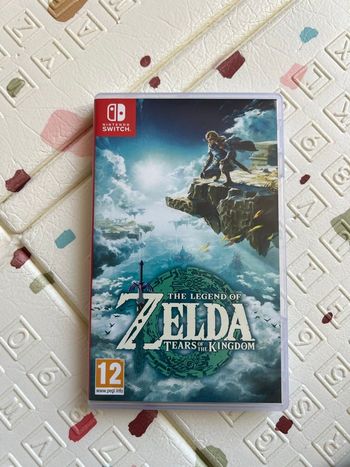 Jeu The Legend Of Zelda Tears Of The Kingdom SWITCH