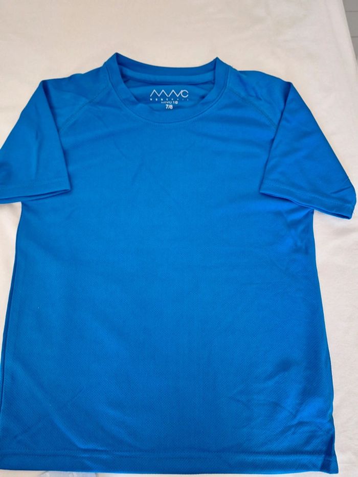 Maillot de foot taille 8 ans