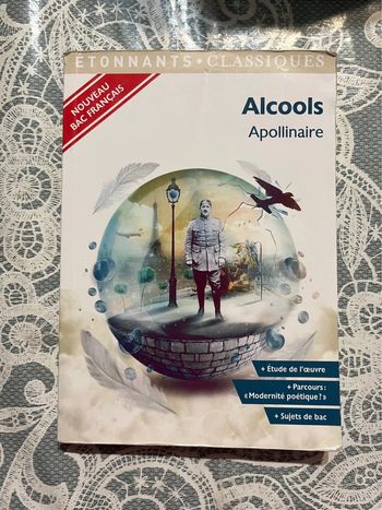Livre Alcools de Apollinaire