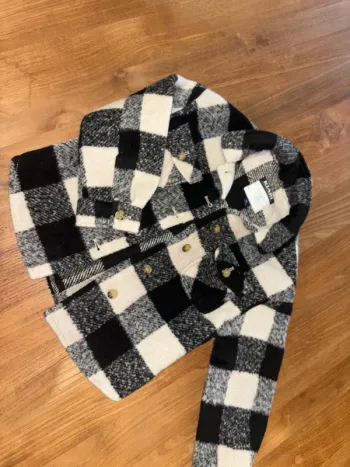 Chemise à carreaux polaire fille kiabi 5 ans