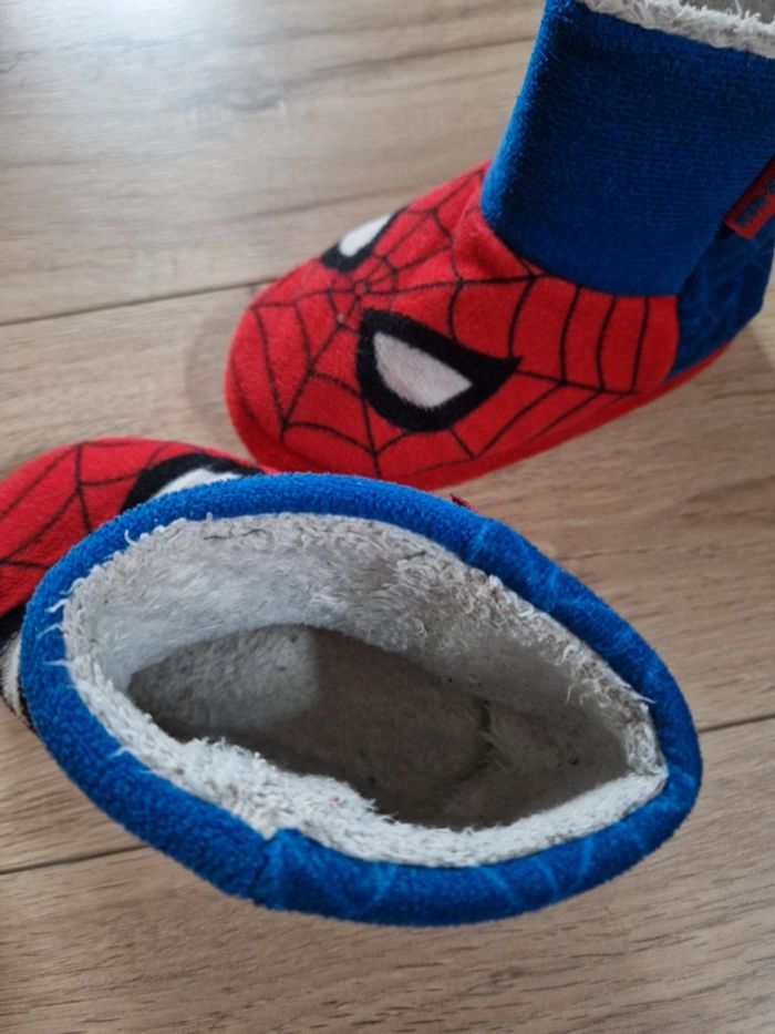Chaussons Spiderman 27-28 - photo numéro 5