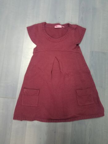 Robe en lainage 5 ans
