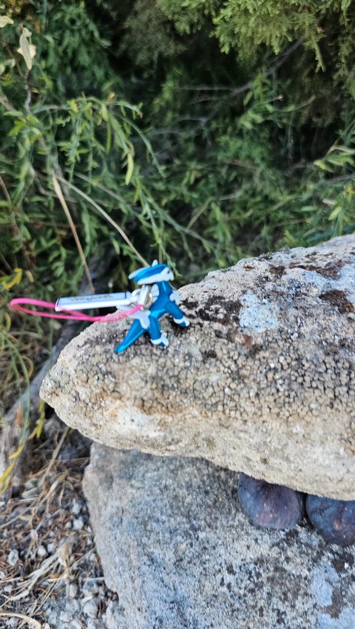 Super figurine Pokemon Nintendo porte clé Dialga - photo numéro 3