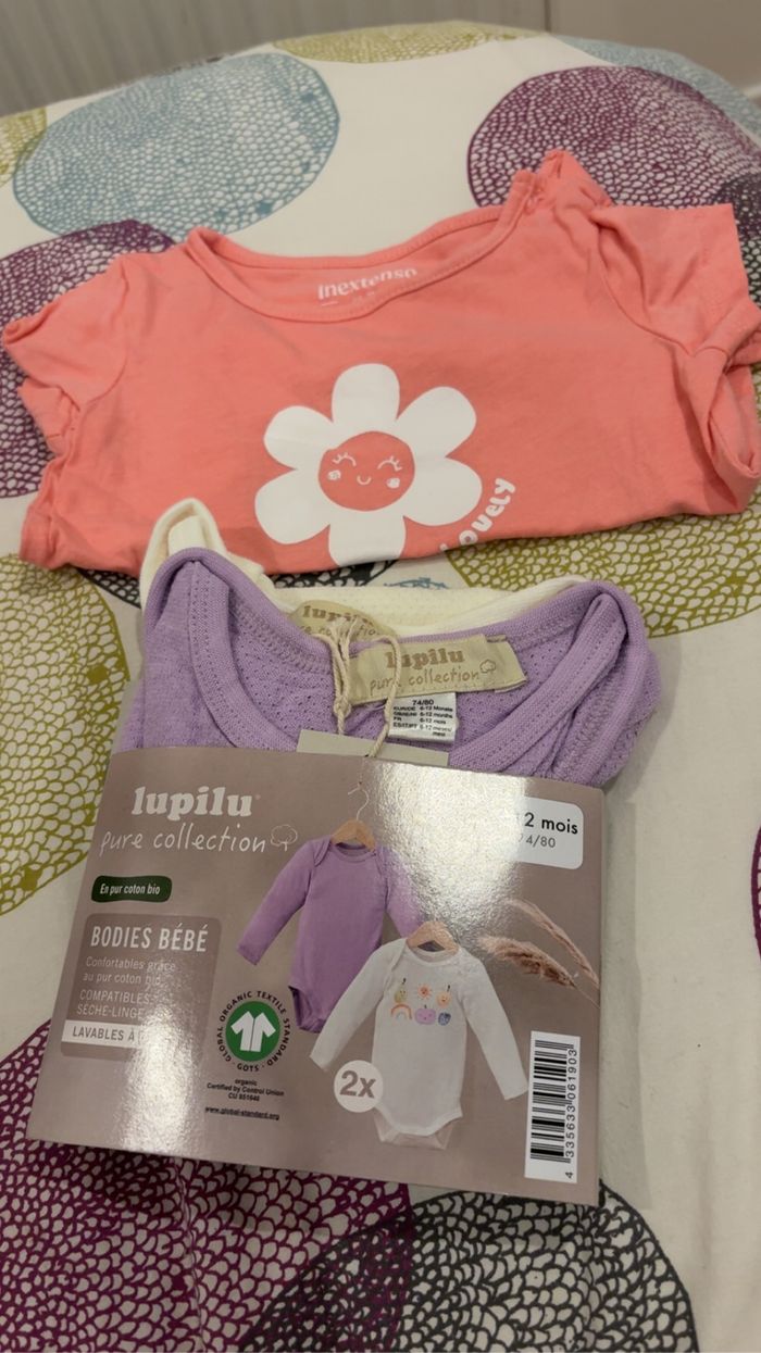 Lot de vêtements bébé - photo numéro 7