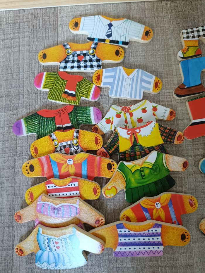 Puzzle ours à habiller - photo numéro 4
