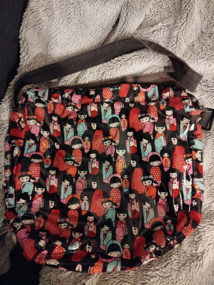 Sac imperméable poupées japonaises - photo numéro 2