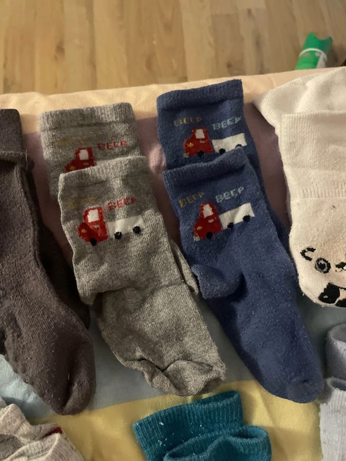 Lot chaussettes - photo numéro 8