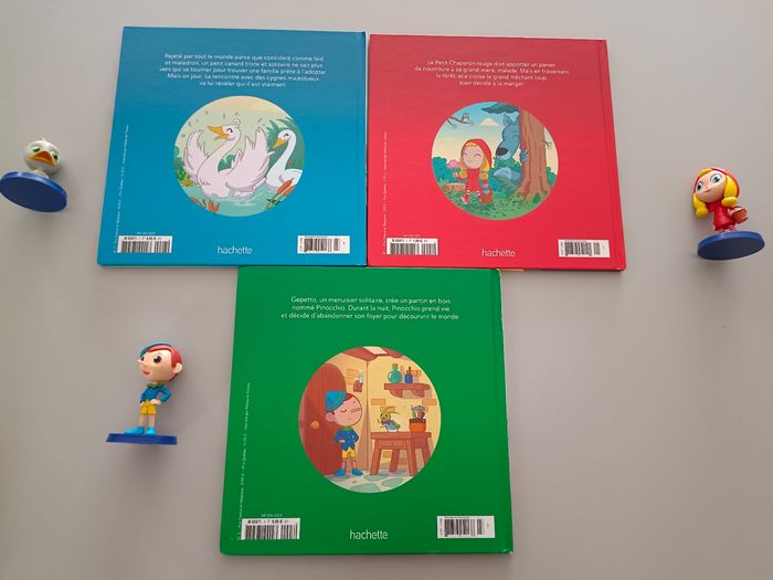 Lot de 3 livres audiocontes Hachette et figurines - 5 - photo numéro 10