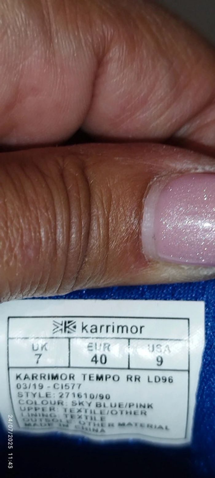 Baskets Karrimor - photo numéro 6