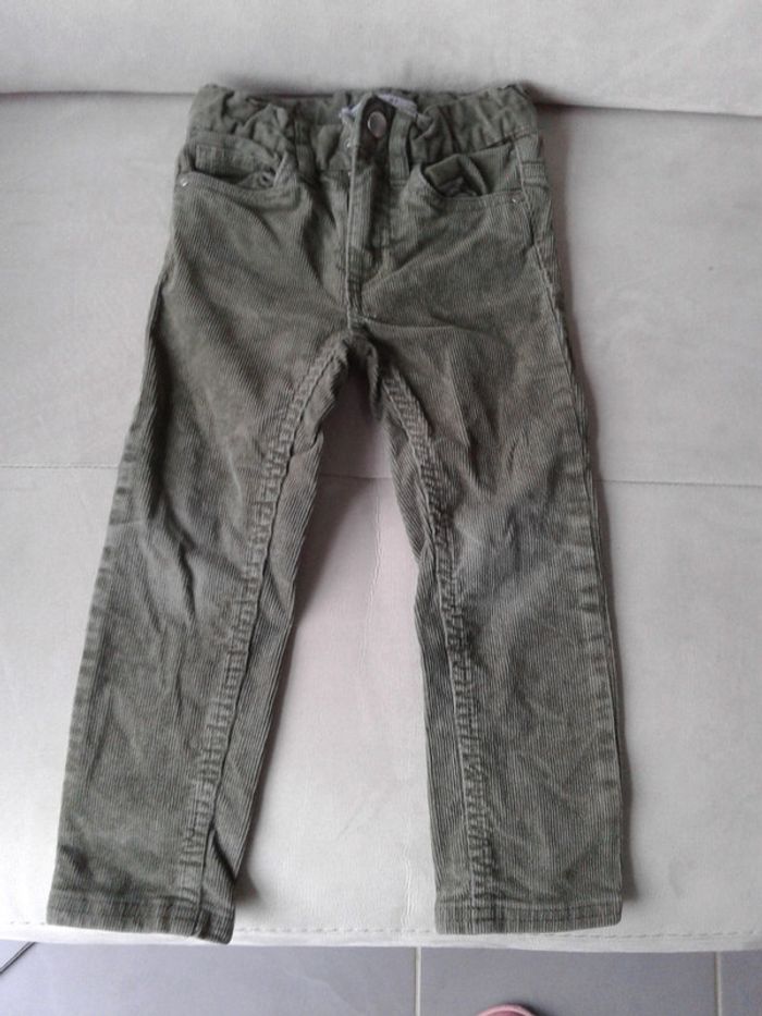 Pantalon velours